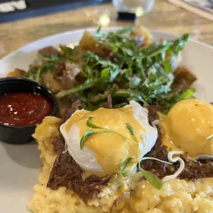 Short Rib Benedict