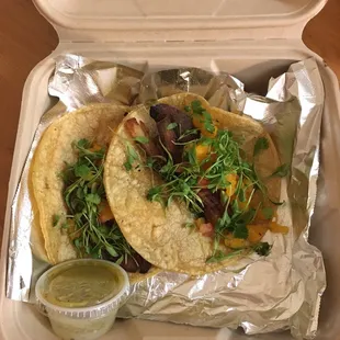 Pork Belly Tacos