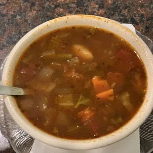 Excellent Beef Vegetable Soup!