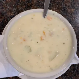 Clam Chowder!