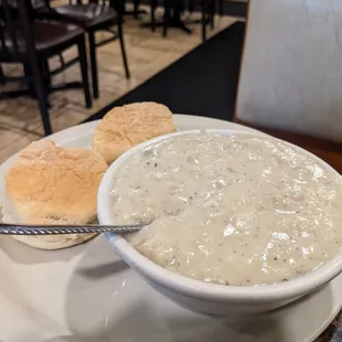 Biscuits and Gravy