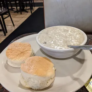 Biscuits and Gravy