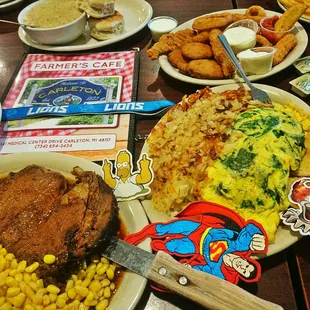 Knocked it outta the park Delicious food