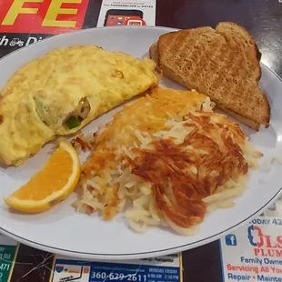 Denver omelet