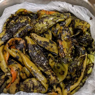 Roasted Green excellent Flavor. Perfect Roast.