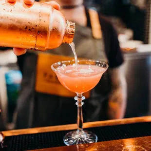 drink, sushi and sashimi