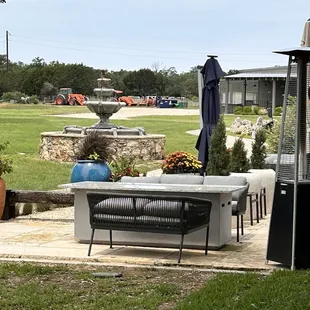 Farmers Commons outdoor area.