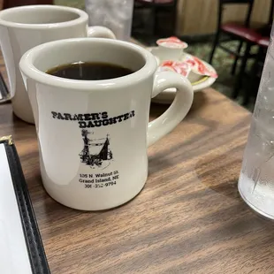 Coffee that was really good