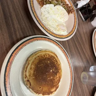 pancakes, food