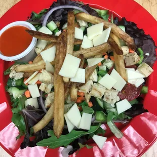 Grilled Chicken Salad.