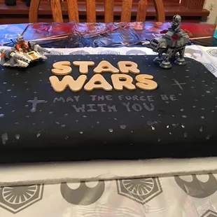 Star Wars Cake