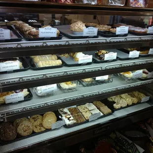 Lots of goodies in the bakery!