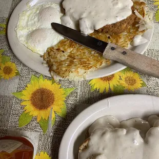 Country fried steak
