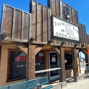 The place from the outside. We need more little eateries like this.