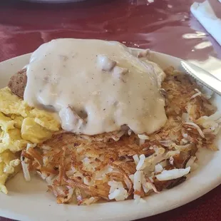 Chicken fried steak.
