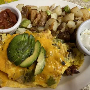 Spanish omelette
