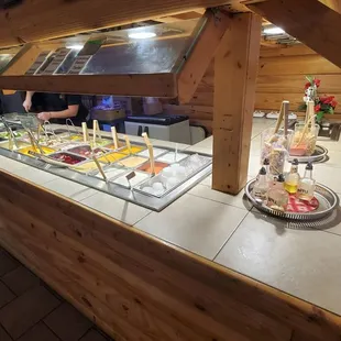 Salad bar