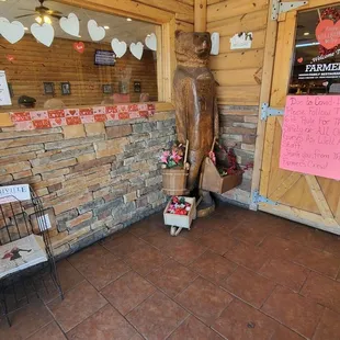 Foyer area