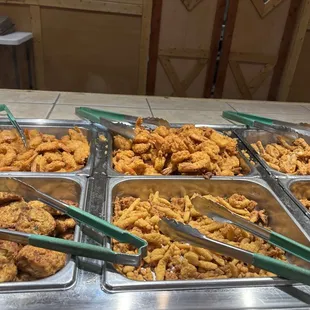 Menu selection