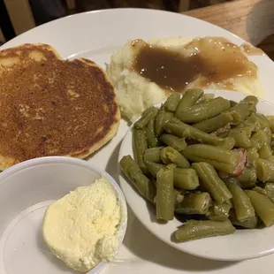 Fried cornbread