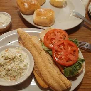 Fish Sandwich