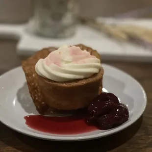 Banana muffin that was very good