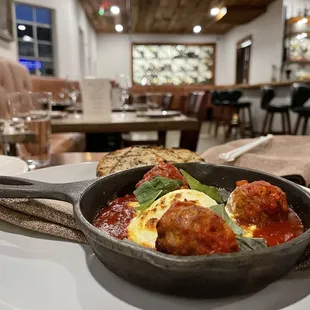Parmesan Meatballs