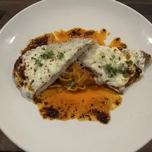 Chicken Parmesan (half)