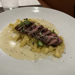 Pasta Au Poivre