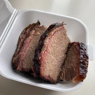 Brisket! Very tender and tasty