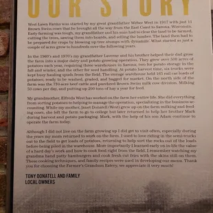 the history of the farm