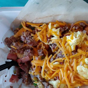 Farmhouse burrito bowl style