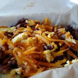 Smokehouse burrito bowl style