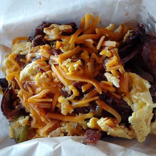 Smokehouse burrito bowl style