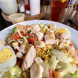 Grilled Chicken Salad.  really good.