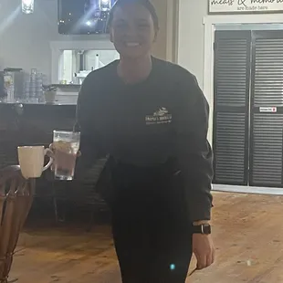 Kinley our server