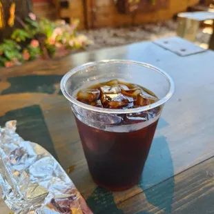 Cold brew coffee