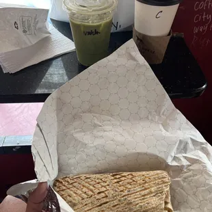 Breakfast burrito