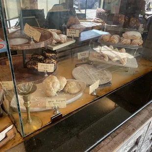 Pastry case