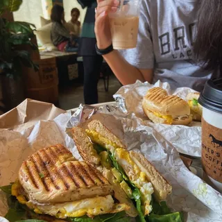Bagel & Avocado Comes with Choice of Spread