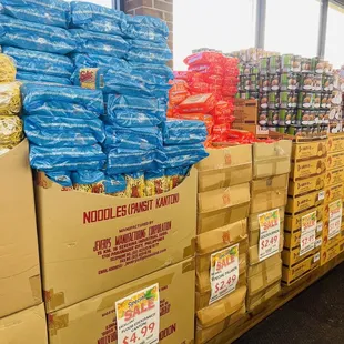 Merch by entrance/exit