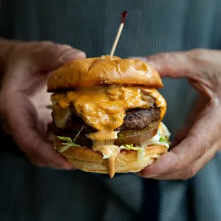 Field Hand Burger at Farmers Kitchen + Bar