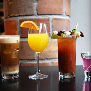 Our bar features local beer and ciders, as well as farm-to-glass spirits crafted into inventive Minnesota-inspired cocktails and mocktails.