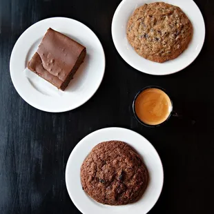 Housemade bakery items at Farmers Kitchen + Bar