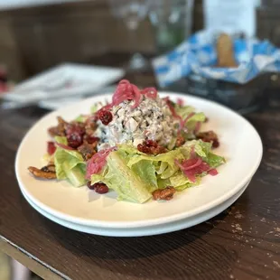 Wild Rice Waldorf Salad