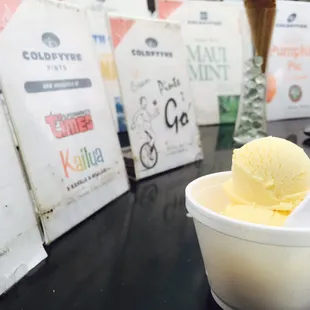 Lilikoi flavor from Cold Fyyre