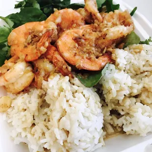 shrimp and rice
