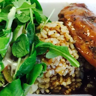 Mini SHOYU Chicken for only $5 at G-Town Catering