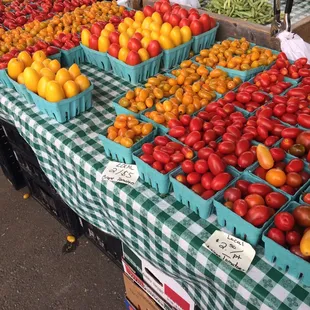 tomatoes and peppers