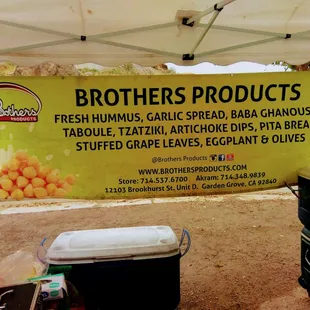 Come get your Mediterranean grub...